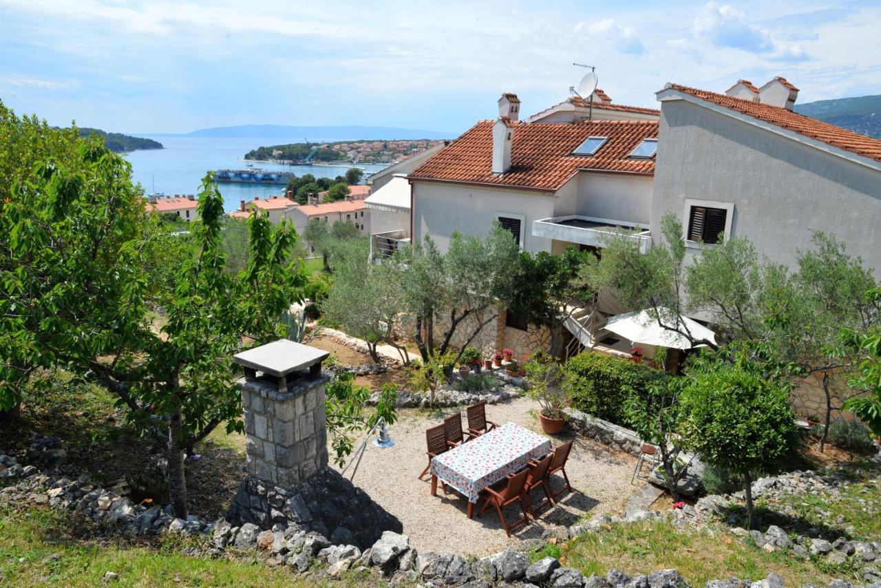 Apartments Palma & Pino Cres Zewnętrze zdjęcie
