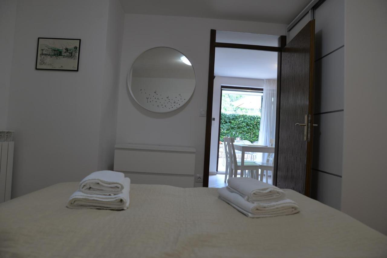 Apartments Palma & Pino Cres Zewnętrze zdjęcie