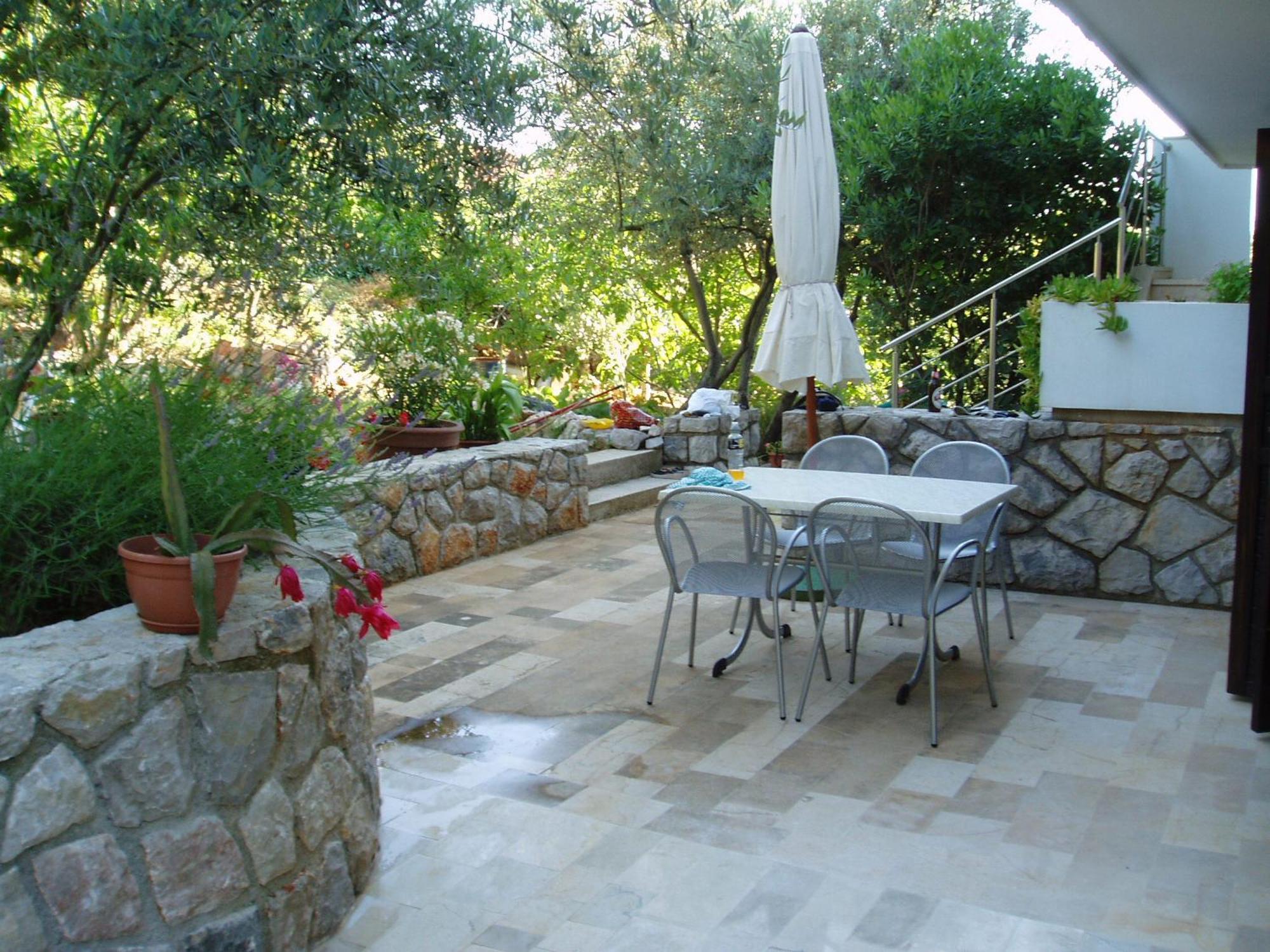 Apartments Palma & Pino Cres Zewnętrze zdjęcie