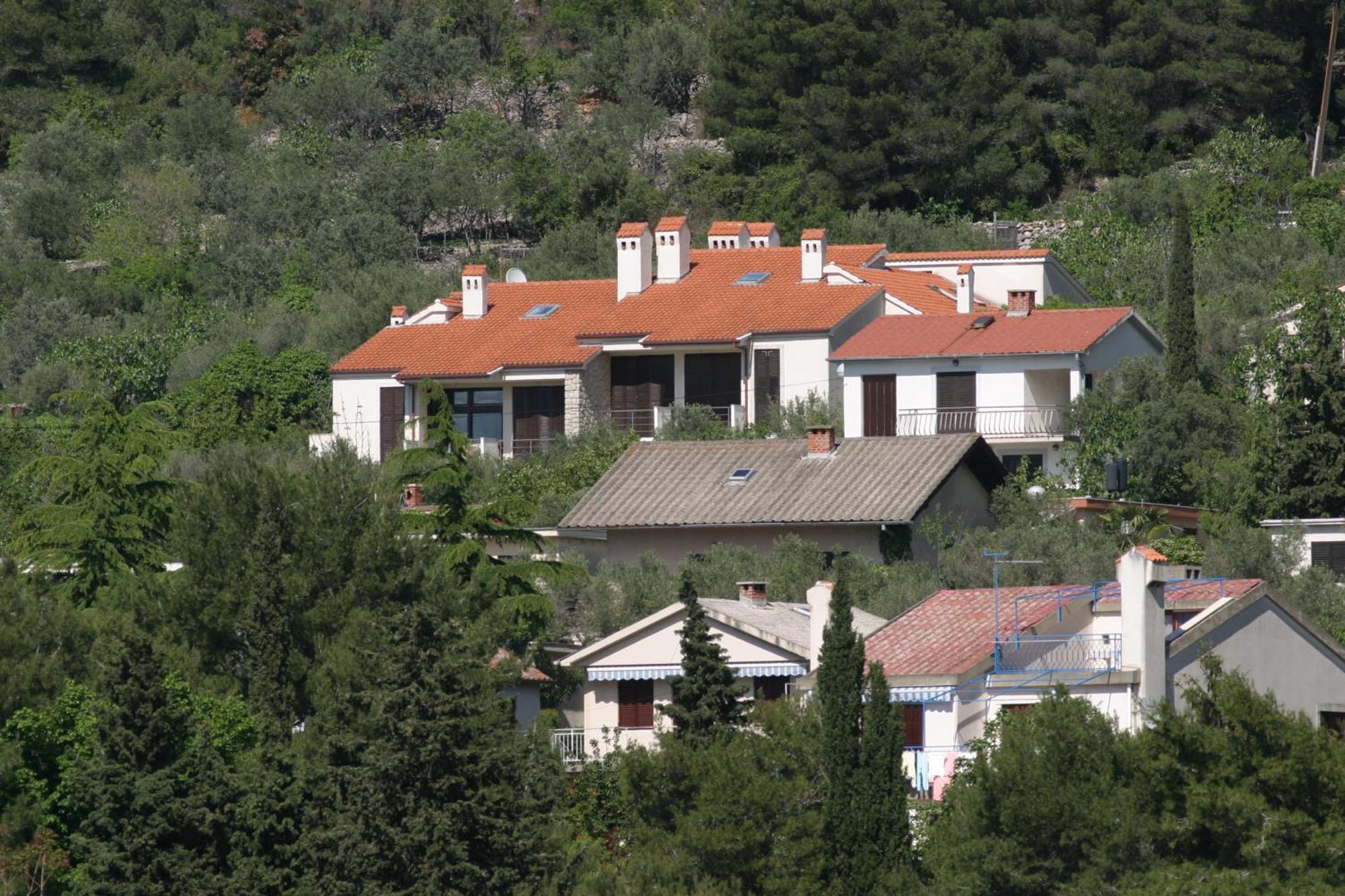 Apartments Palma & Pino Cres Zewnętrze zdjęcie