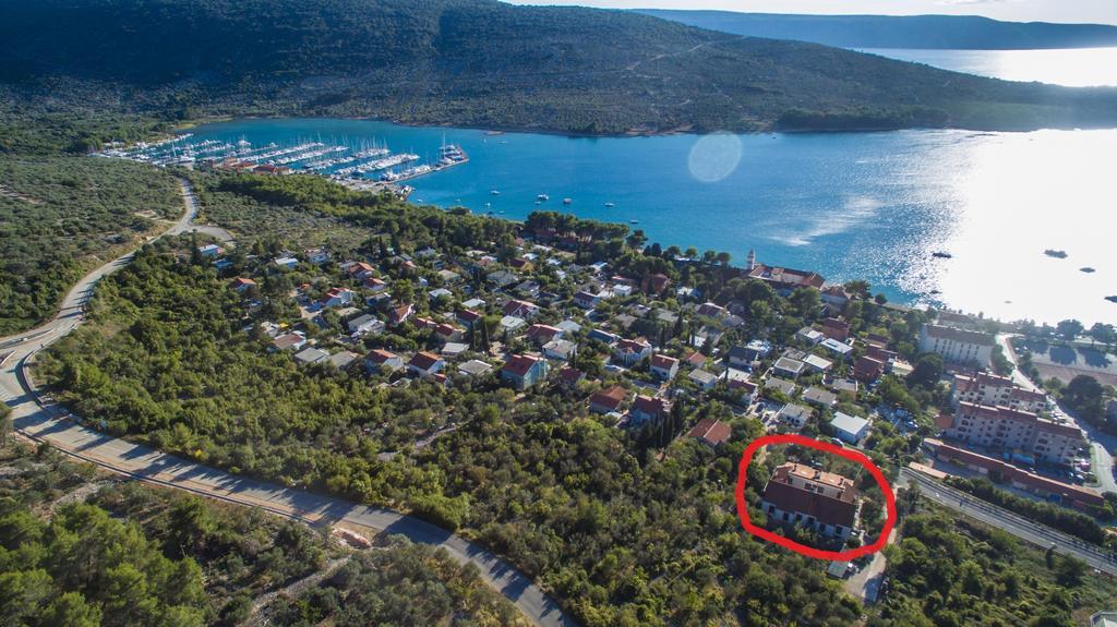 Apartments Palma & Pino Cres Zewnętrze zdjęcie