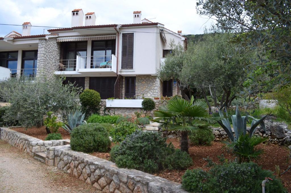 Apartments Palma & Pino Cres Zewnętrze zdjęcie